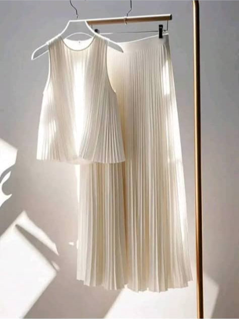 Ensemble jupe pour dame