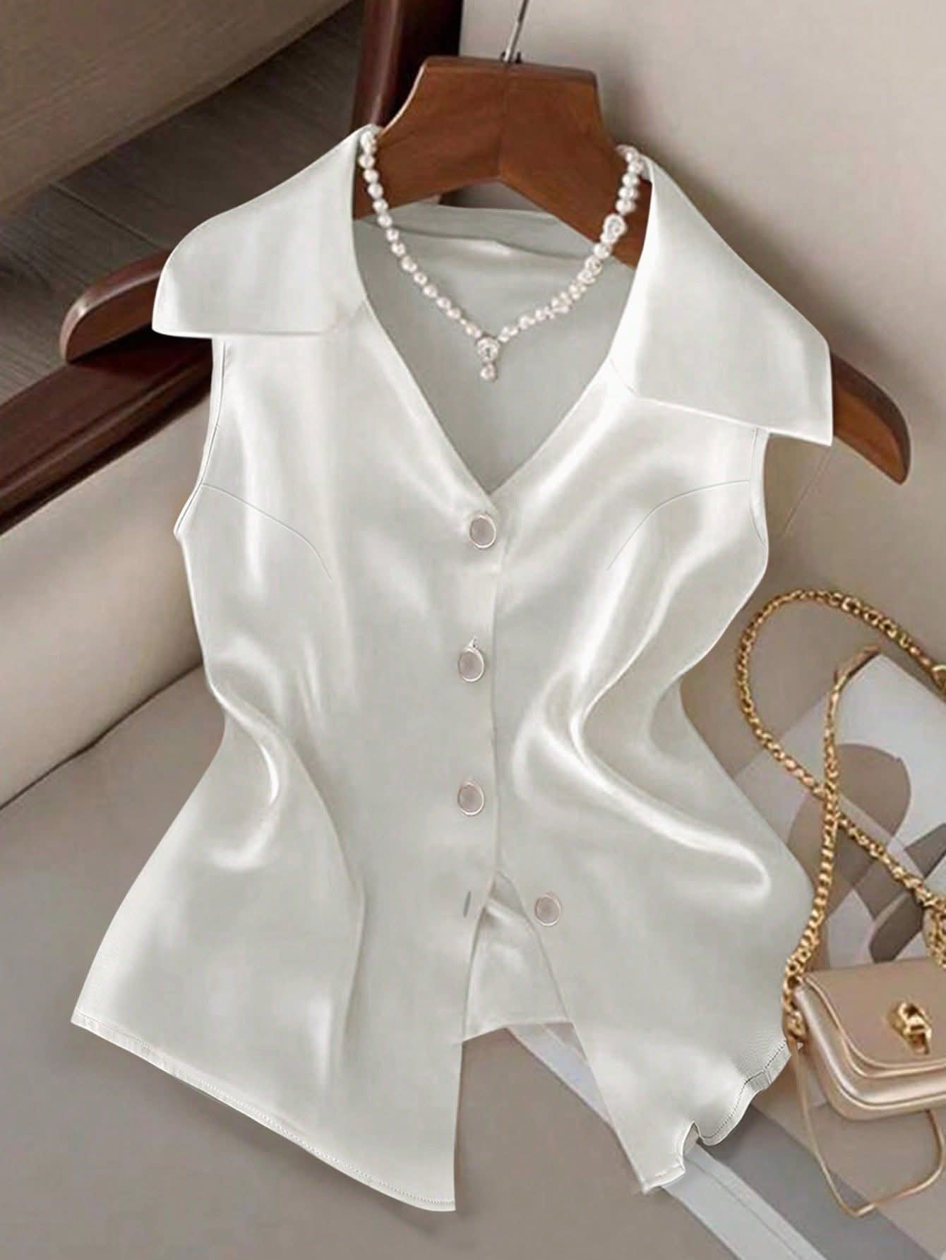 Blouse sel femme