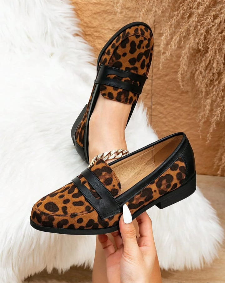 mocassins dames chic h