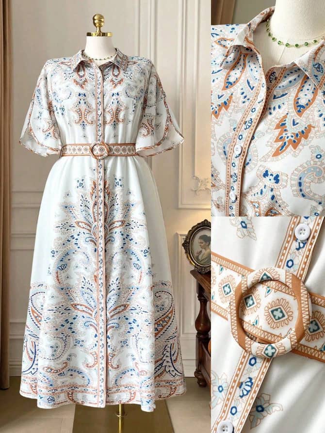 Nouvelle sélection de robes chic et élégantes