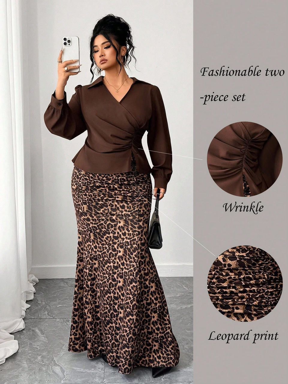 Ensemble chic deux piece lkm