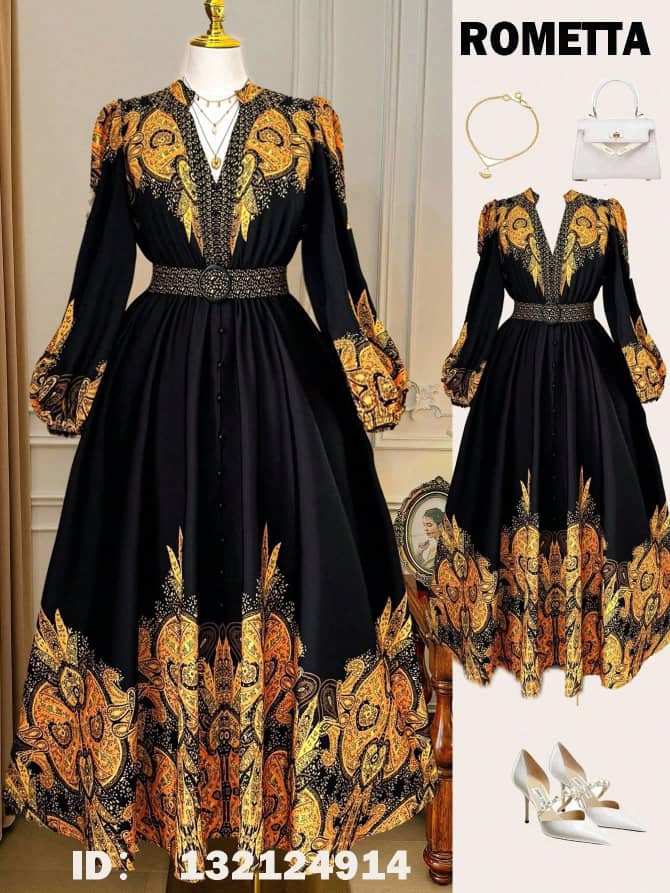 Nouvelle sélection de robes chic et élégantes