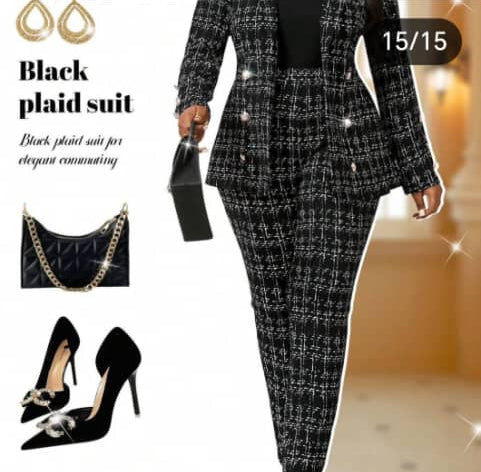 Ensemble dames mere et fille