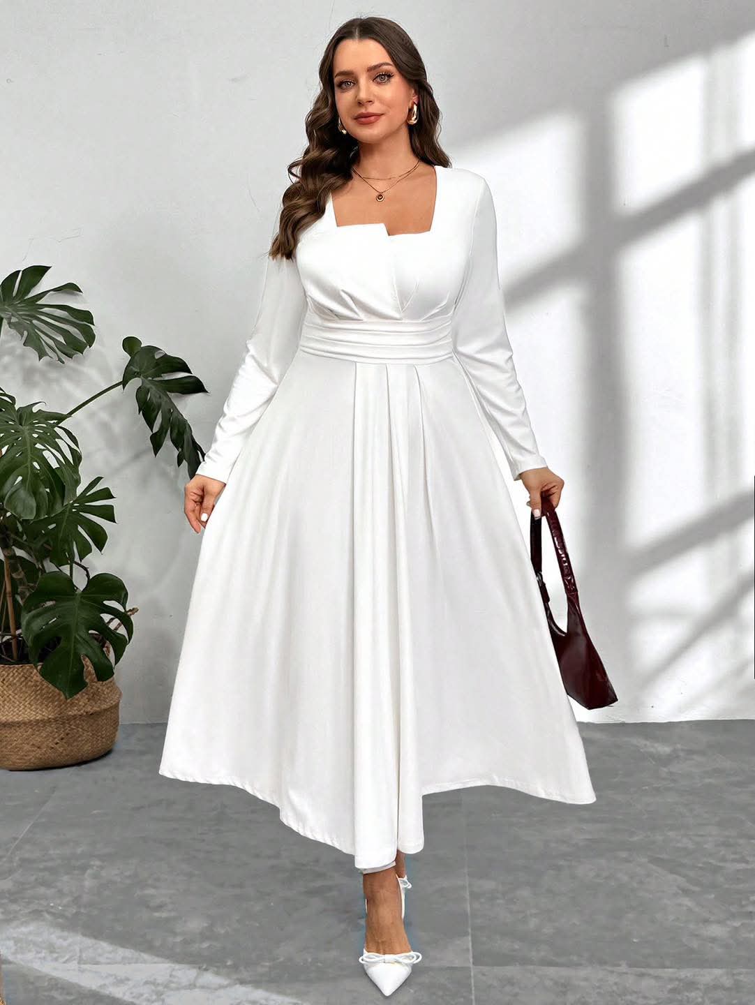 Robes Chic white