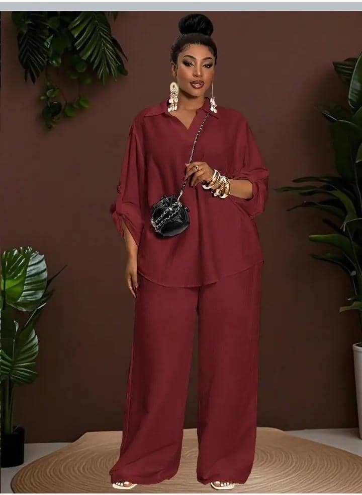 Ensemble pour grande dame