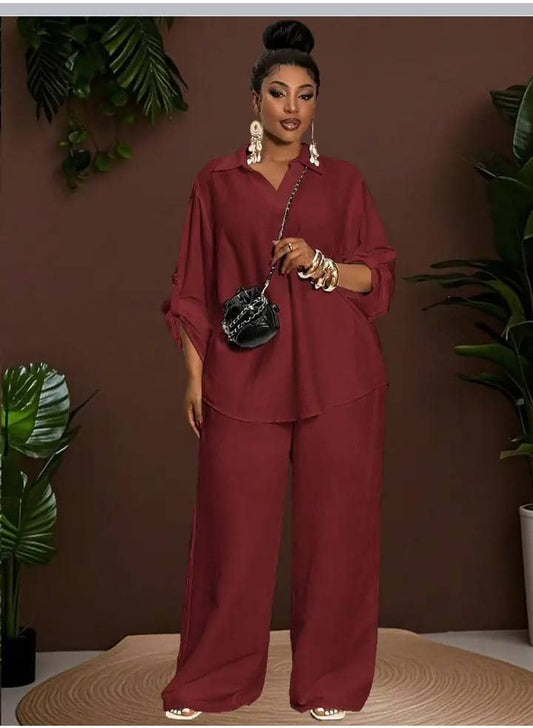 Ensemble pour grande dame