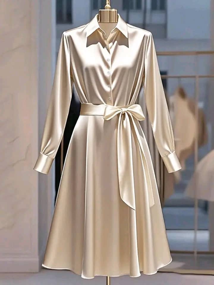 Magnifiques robe pour grande dame