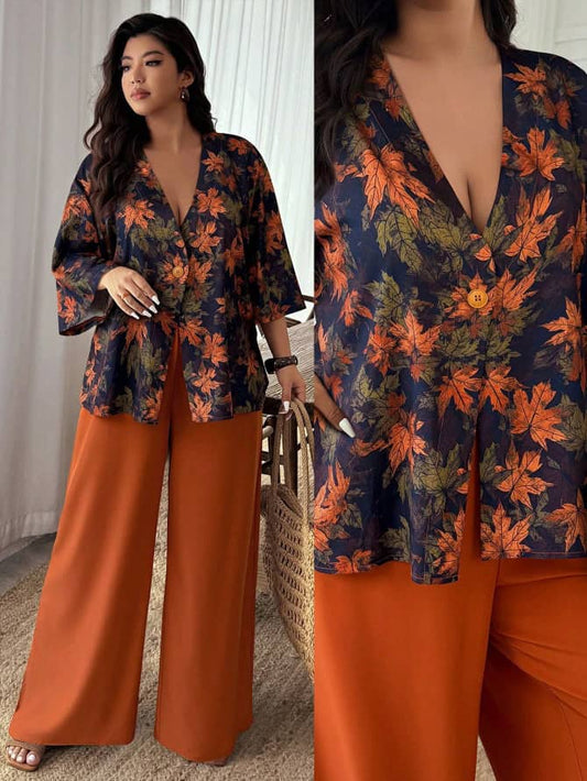 Chic ensemble deux piece dj