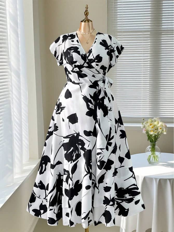 Nouvelle sélection de robes chic et élégantes