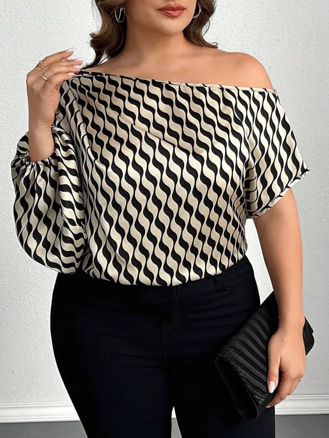 Blouse sel femme