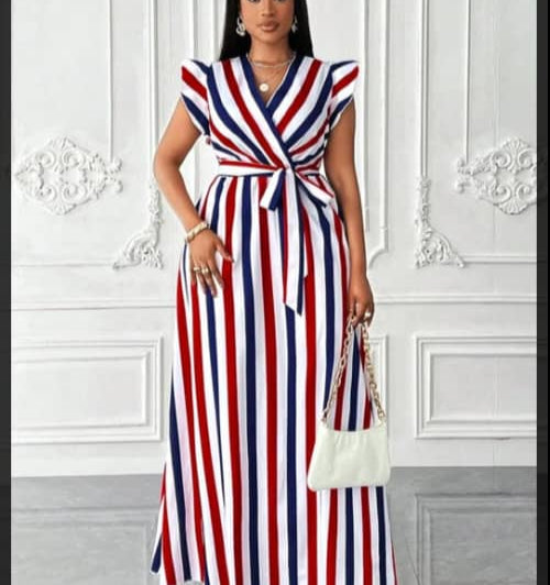 Jolie robe pour grande dame