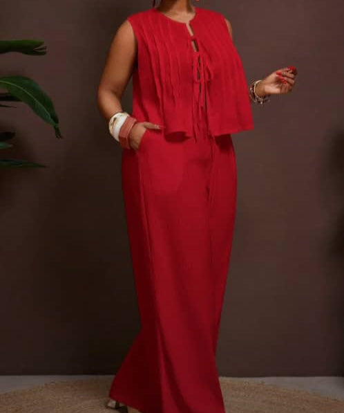 Chic ensemble de luxe