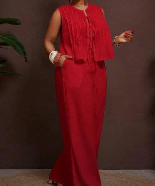 Chic ensemble deux piece dj