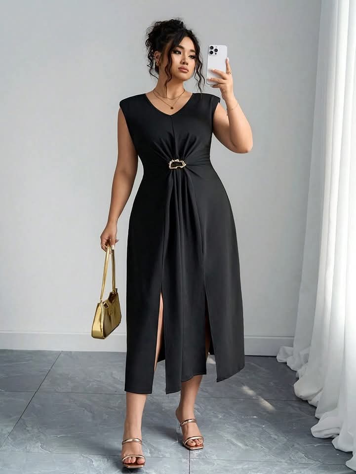 Robe pour grande dame