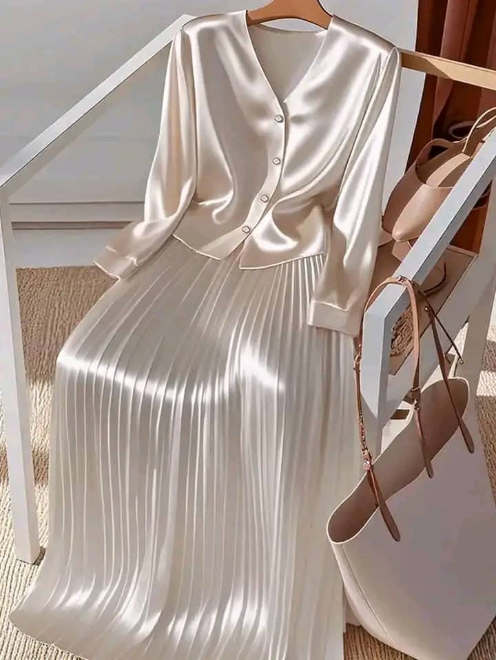 Ensemble jupe pour dame