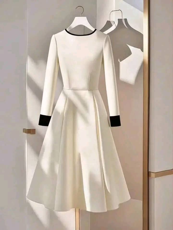 Magnifiques robe pour grande dame