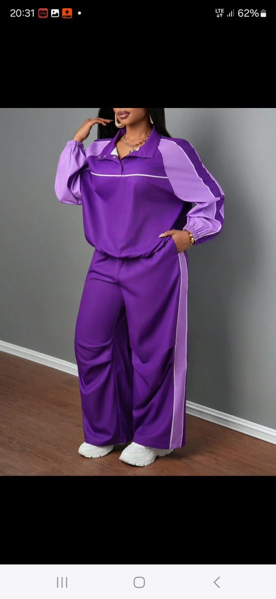 Ensemble pour grand dame