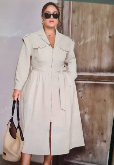 Longue roobe pour grande Femme