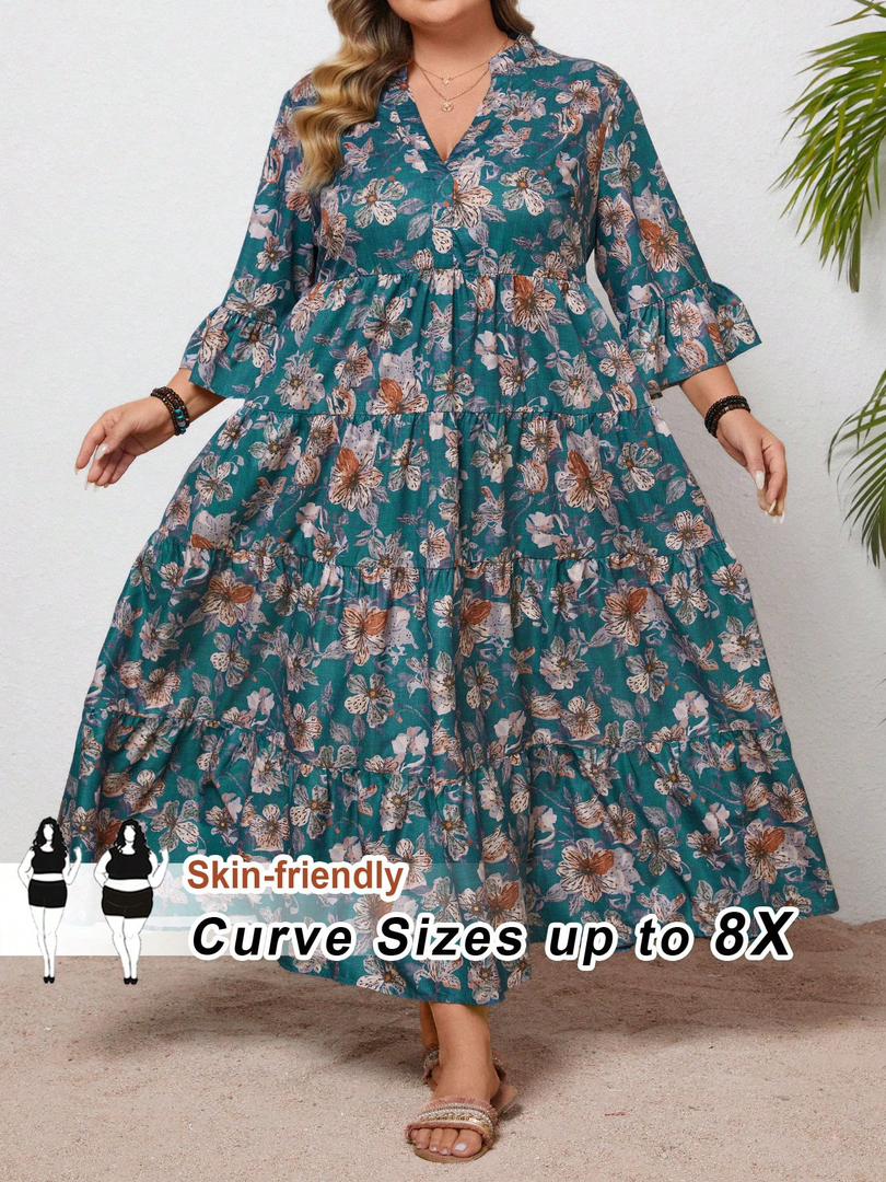 Robe pour grande dame