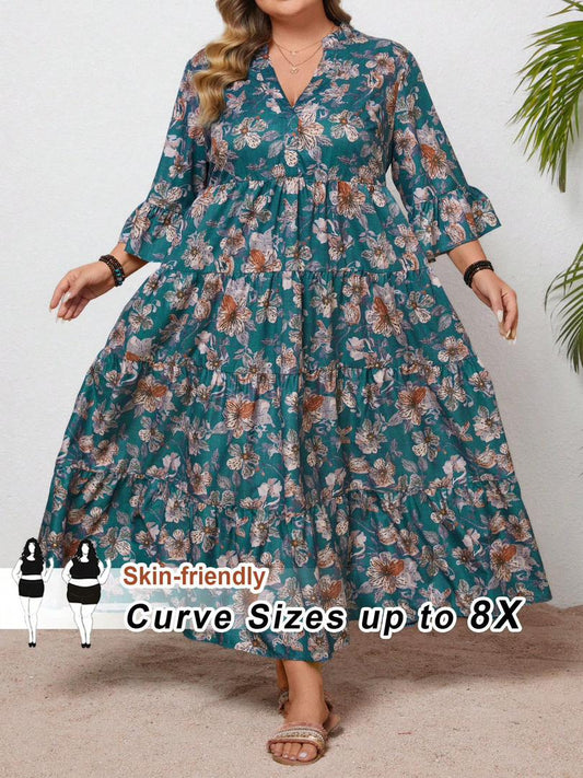 Robe pour grande dame