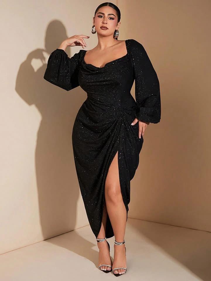 Jolie robe pour grande dame