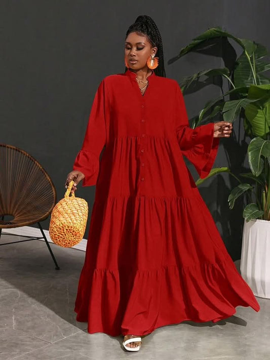 Robe pour grande dame