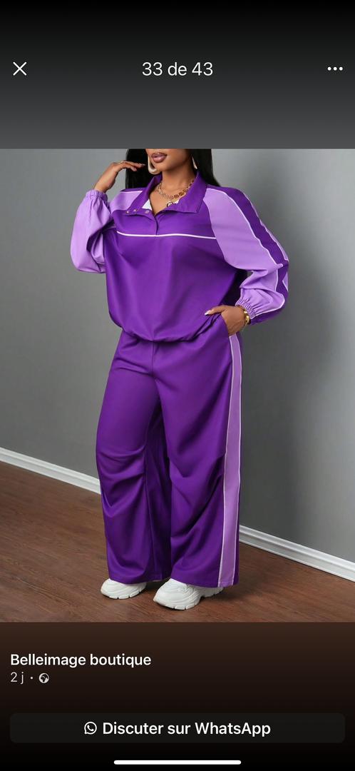 Ensemble pour grand dame