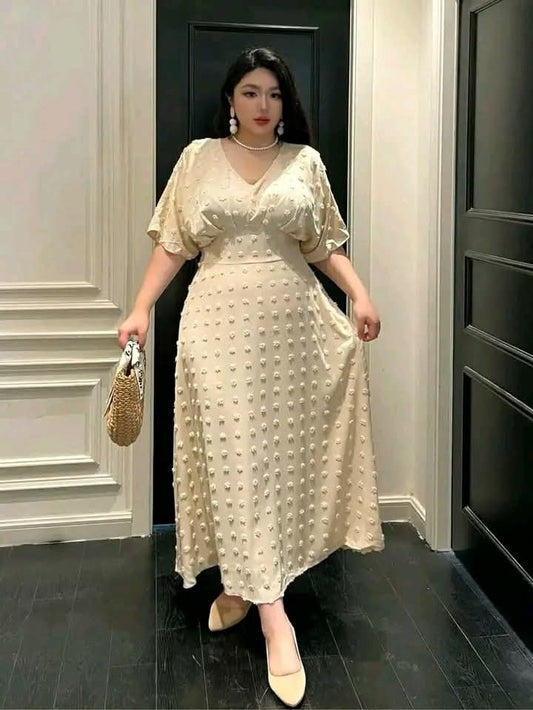 Robe pour grande dame