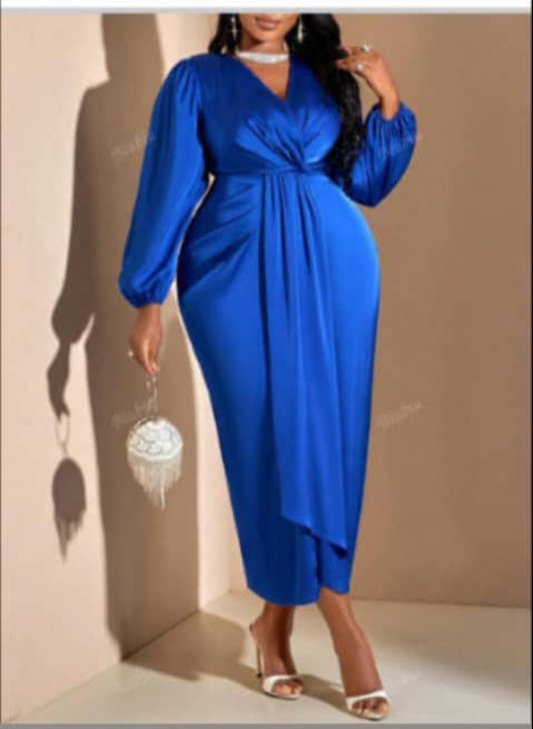 Robe pour grande dame