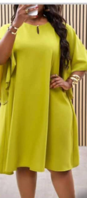 Robe pour grande dame