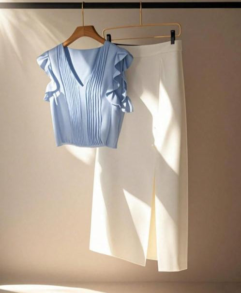 ENSEMBLE DEUX PIECE NEW