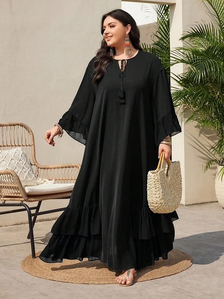 Robe pour grande dame