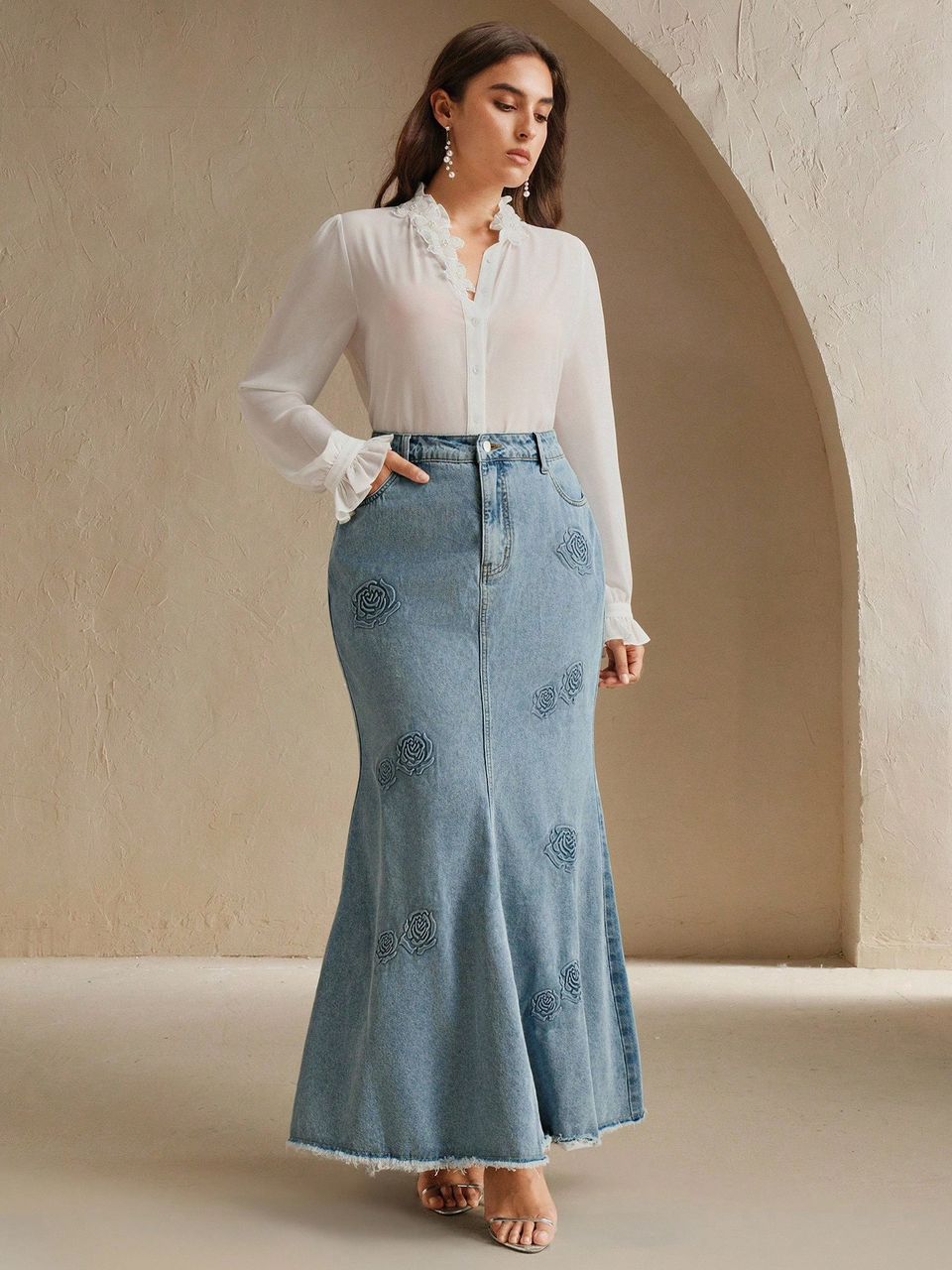 jupe jeans femmes hk