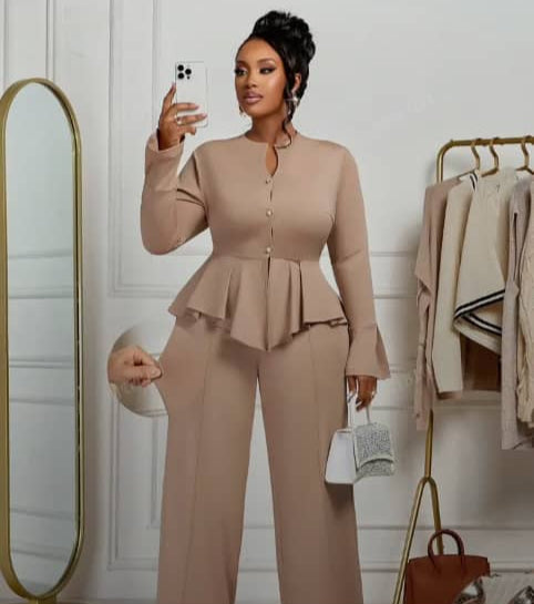 Chic ensenmble pour dames df