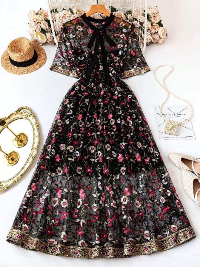 Nouvelle sélection de robes chic et élégantes