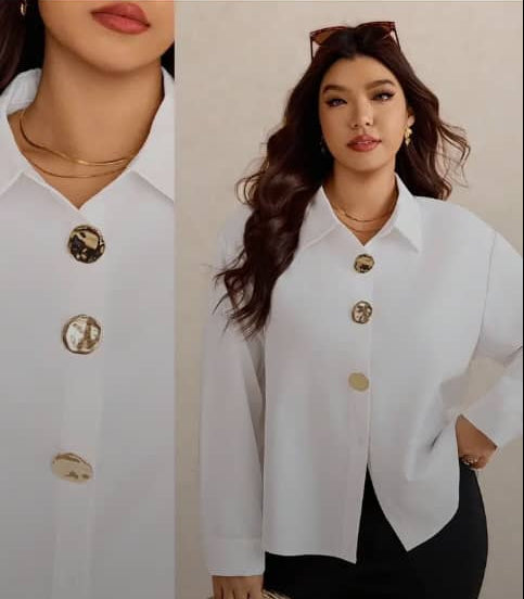 Chemisier de luxe pour grande dame