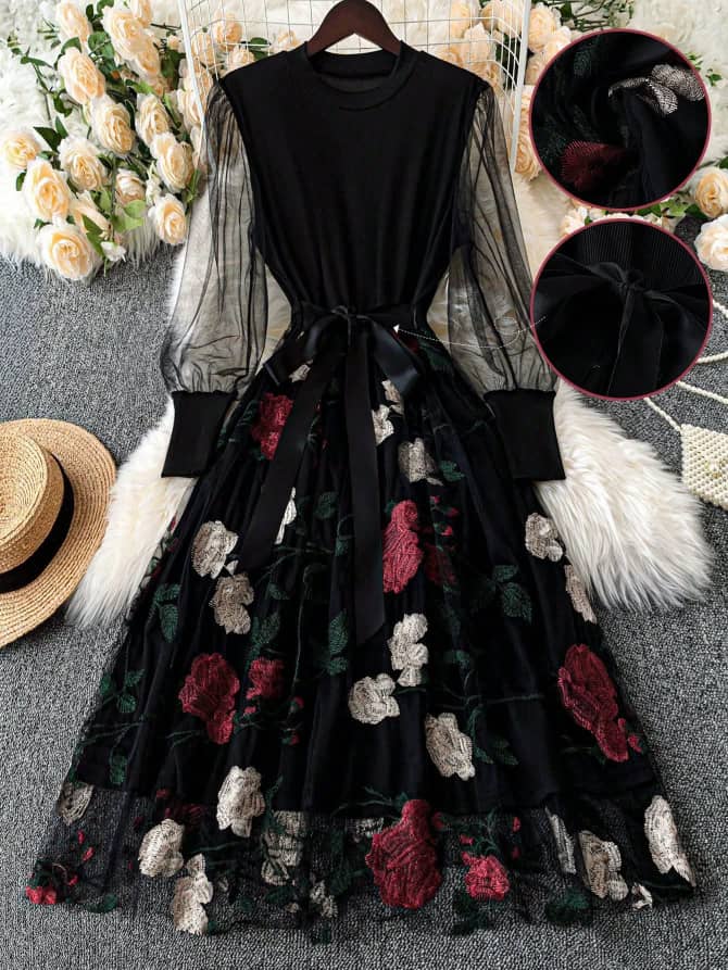 Nouvelle sélection de robes chic et élégantes