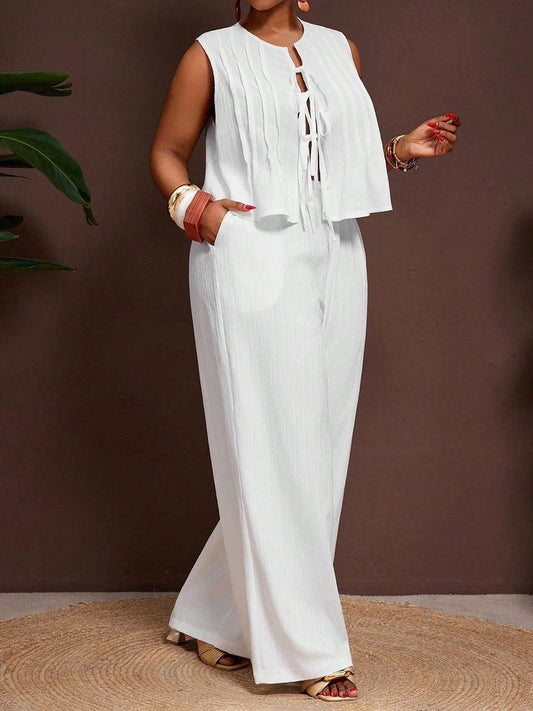 Ensemble deux piece chic d