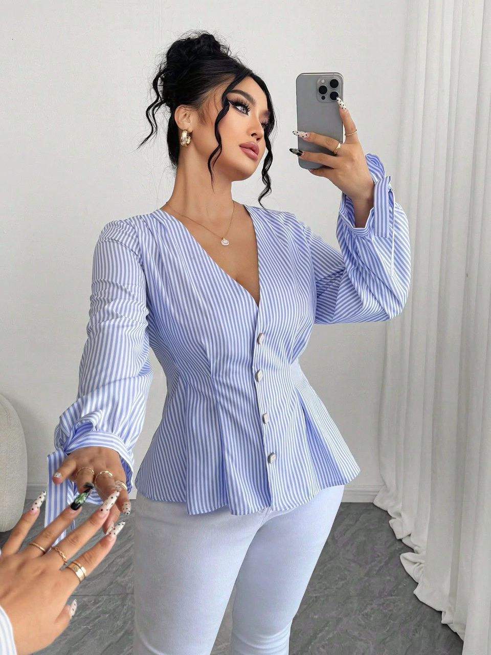 Hauts haute qualite dames l