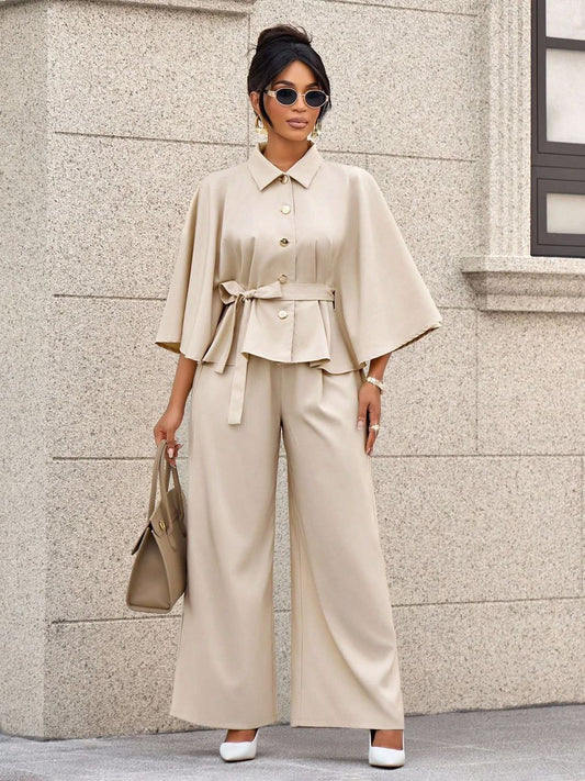 Ensemble chic deux piece lkm