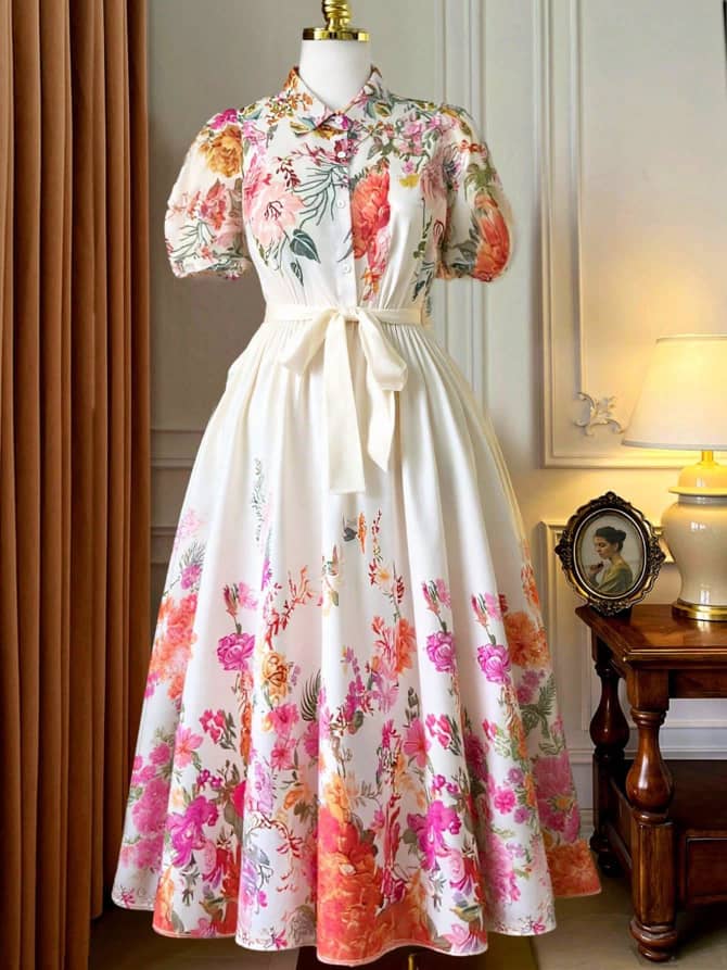 Nouvelle sélection de robes chic et élégantes