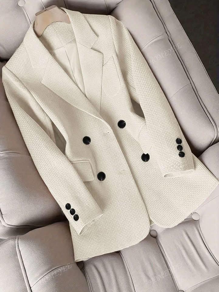 blazer chic deux couleur