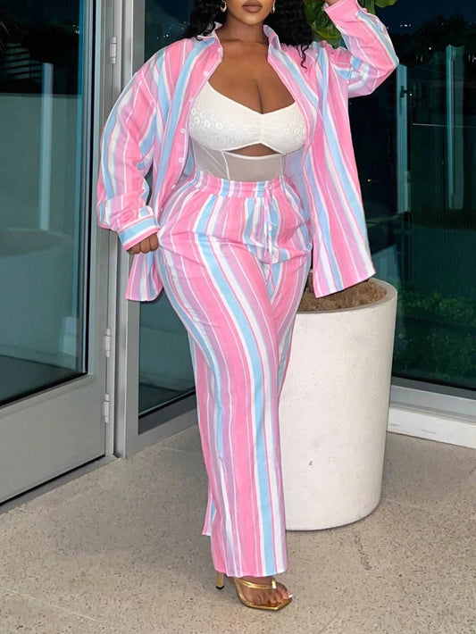 Ensemble pantalon pour dame