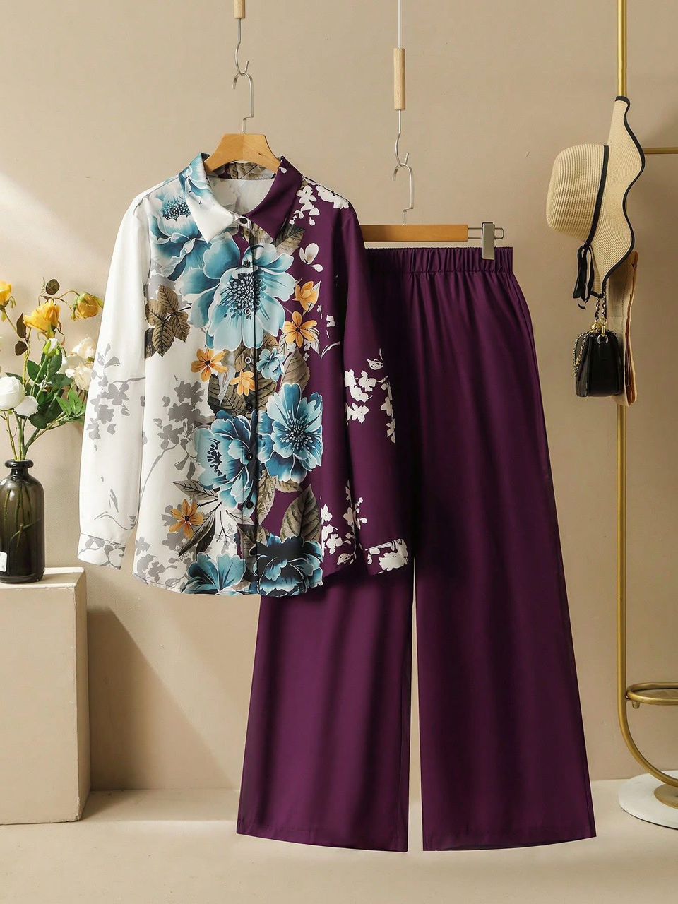 Ensemble chic deux piece lkm