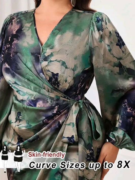 Robe pour grand dame