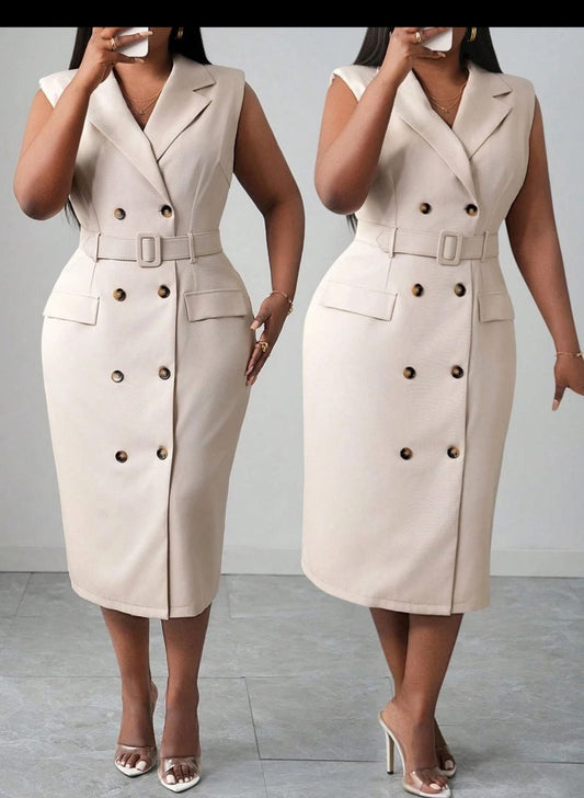 Jolie robe pour grande dame