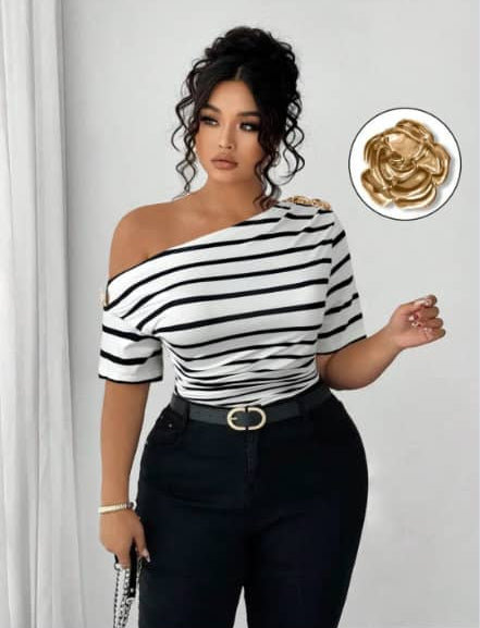 Blouse pour dames super chic et élégante