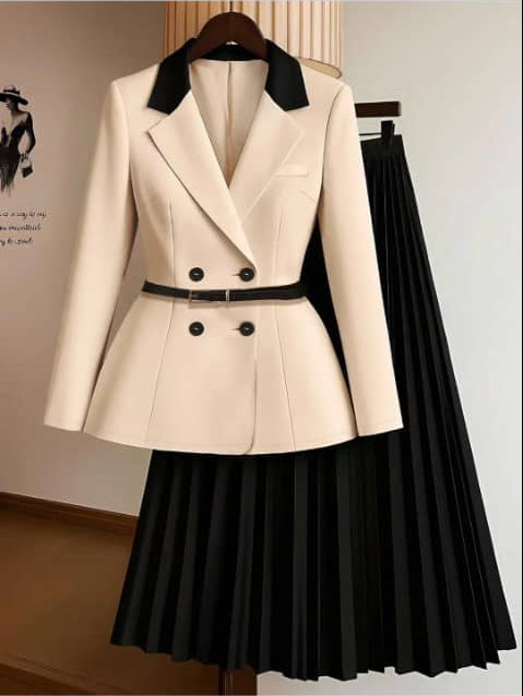 Ensemble deux pièces casual pour femme