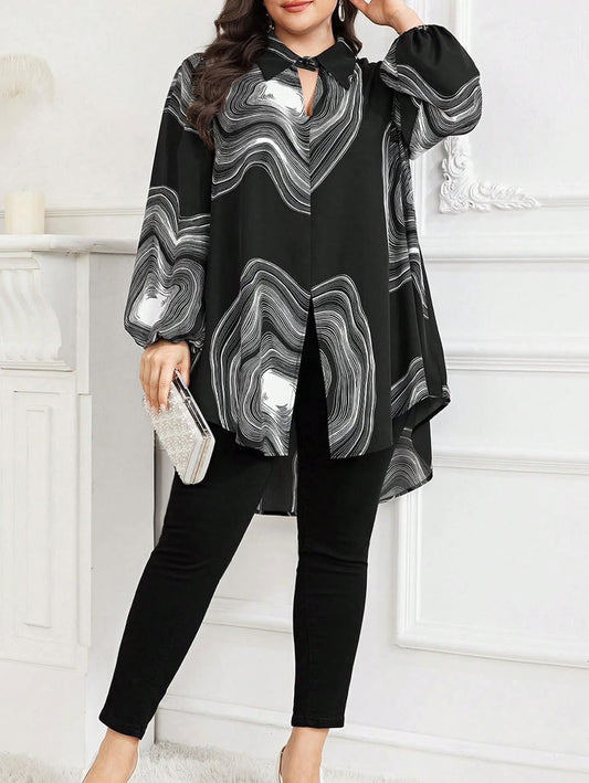 Chemisier big size femmes