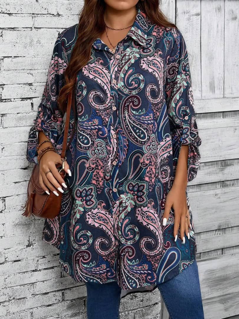 Chemisier big size femmes